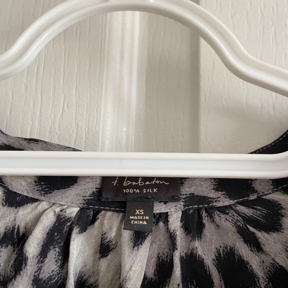 Babaton leopard silk dress - Picture 4 of 4